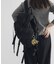 GANNI　Banana Keyring Velvet