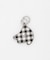 GANNI　Banana Keyring Velvet