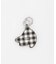 GANNI　Banana Keyring Velvet