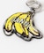 GANNI　Banana Keyring Velvet