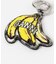 GANNI　Banana Keyring Velvet