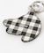 GANNI　Banana Keyring Velvet