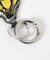 GANNI　Banana Keyring Velvet