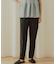 リネンライクハイウエストテーパードパンツ