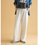 スウェットワイドパンツ