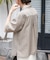 FORK&SPOON　Nylon Woolプルオーバーシャツ