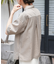 FORK&SPOON　Nylon Woolプルオーバーシャツ