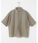 FORK&SPOON　Nylon Woolプルオーバーシャツ