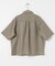 FORK&SPOON　Nylon Woolプルオーバーシャツ