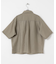 FORK&SPOON　Nylon Woolプルオーバーシャツ