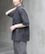FORK&SPOON　Nylon Woolプルオーバーシャツ