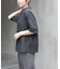 FORK&SPOON　Nylon Woolプルオーバーシャツ