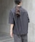 FORK&SPOON　Nylon Woolプルオーバーシャツ