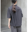 FORK&SPOON　Nylon Woolプルオーバーシャツ