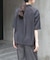 FORK&SPOON　Nylon Woolプルオーバーシャツ