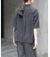 FORK&SPOON　Nylon Woolプルオーバーシャツ