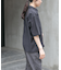 FORK&SPOON　Nylon Woolプルオーバーシャツ