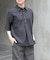 FORK&SPOON　Nylon Woolプルオーバーシャツ