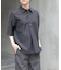 FORK&SPOON　Nylon Woolプルオーバーシャツ
