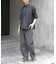 FORK&SPOON　Nylon Woolプルオーバーシャツ