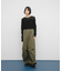 シアーベロアシャーリングスリーブトップス