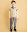 テーパードロングパンツ(KIDS)