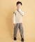 テーパードロングパンツ(KIDS)