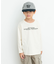 コットンクルーネックロンTシャツ(KIDS)
