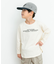 コットンクルーネックロンTシャツ(KIDS)