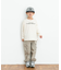 コットンクルーネックロンTシャツ(KIDS)