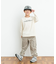 コットンクルーネックロンTシャツ(KIDS)