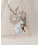 『WEB／一部店舗限定』NEONMOON　Sleepy Teddy Key Holder