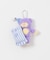 『WEB／一部店舗限定』NEONMOON　Sleepy Teddy Key Holder