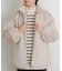 フェイクファーZIPブルゾン
