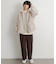 フェイクファーZIPブルゾン