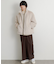フェイクファーZIPブルゾン
