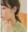 リッタイメタルフープイヤリング