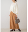 フラワージャガードストレートスカート