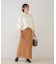 フラワージャガードストレートスカート