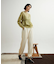 unfil　mohair&silk camisole top