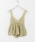 unfil　mohair&silk camisole top