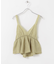 unfil　mohair&silk camisole top