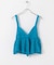 unfil　mohair&silk camisole top
