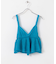 unfil　mohair&silk camisole top