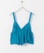 unfil　mohair&silk camisole top