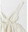 unfil　mohair&silk camisole top