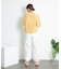ガーター編みホルターニット