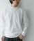 『イージーケア』ポンチ ロングスリーブ Tシャツ