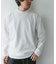 『イージーケア』ポンチ ロングスリーブ Tシャツ