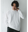 『イージーケア』ポンチ ロングスリーブ Tシャツ